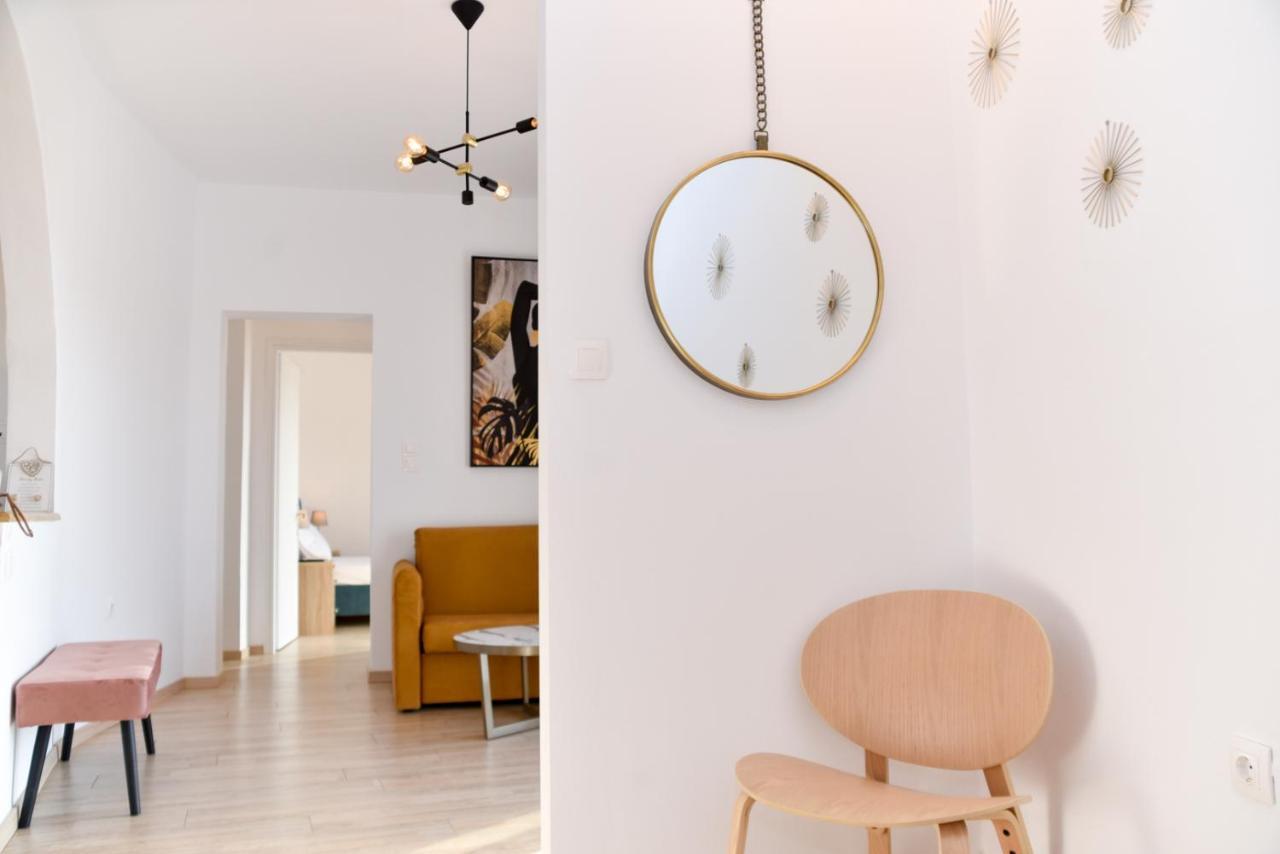 Prana'S Castle Apartment Kyparissia Bagian luar foto